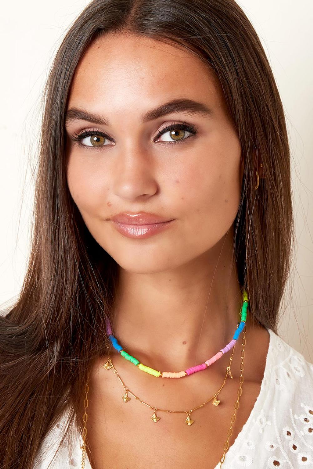 Collier Papillon 