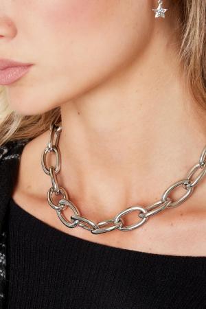 Collier À Grosse Chaîne Avec De Gros Maillons h5 Image4
