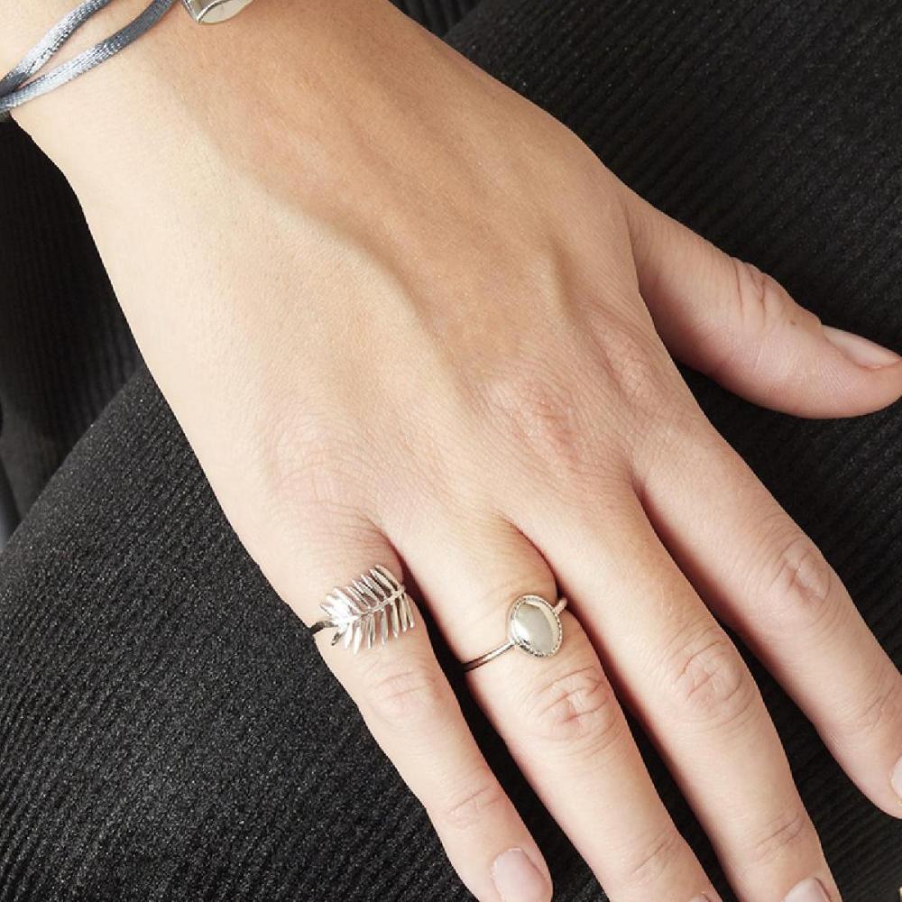 Bague Ovale Propre Image2
