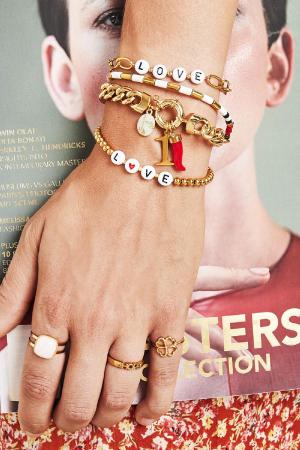 Bracelet Perlé Amour h5 