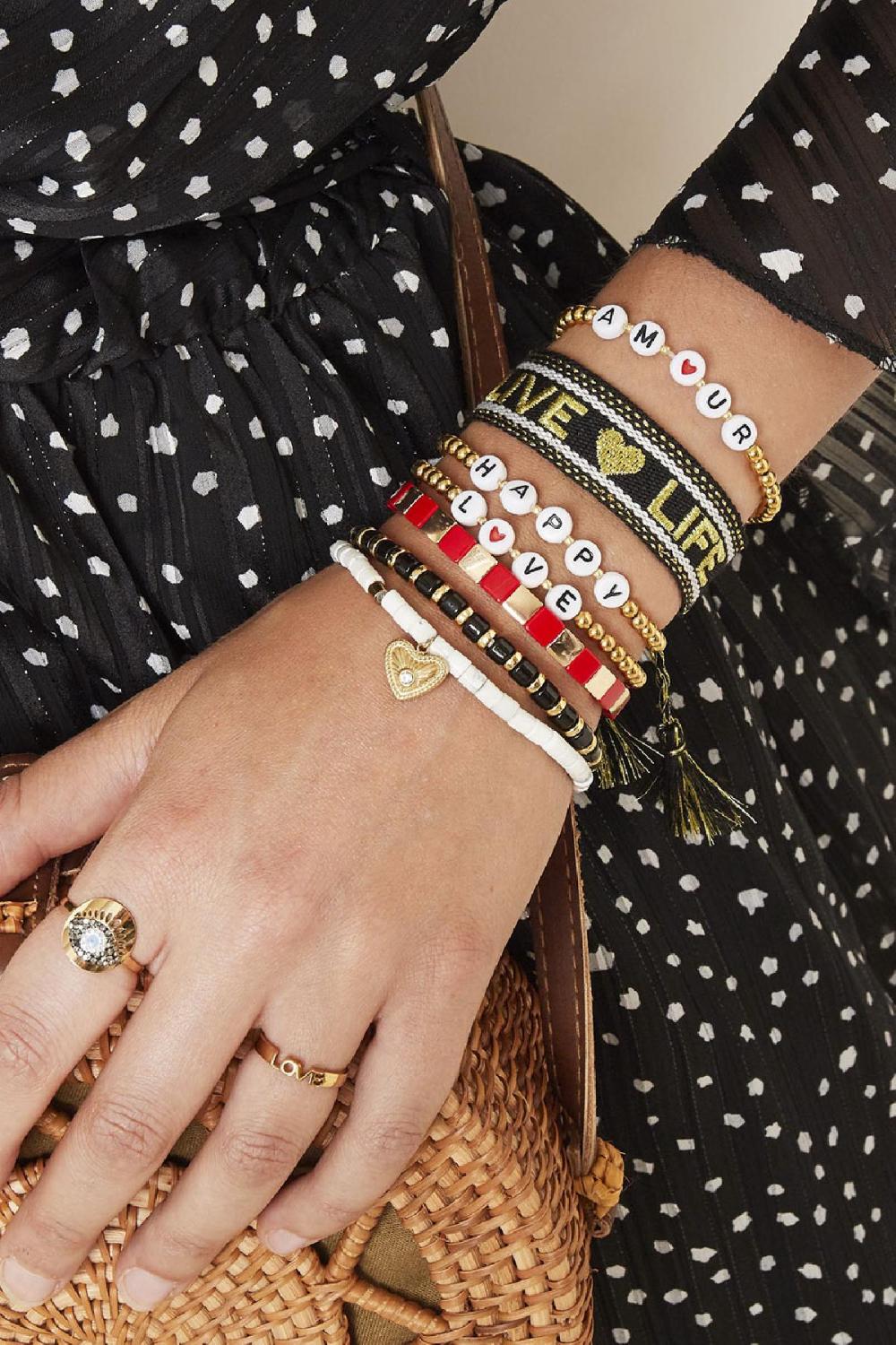 Bracelet Perlé Joyeux 