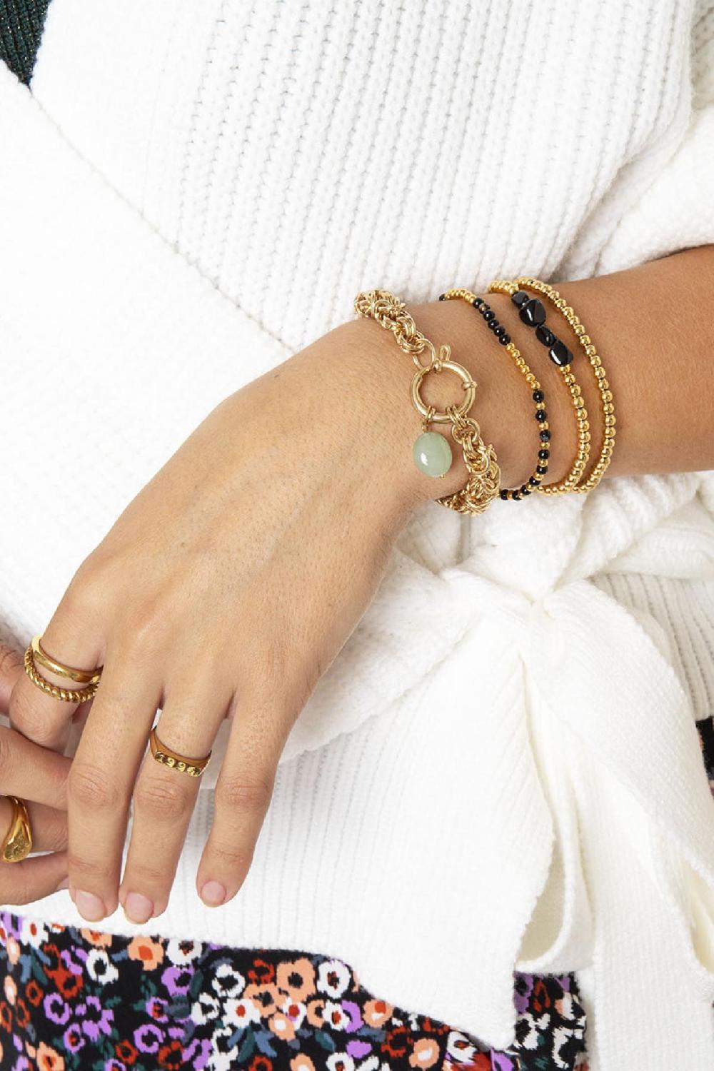 Bracelet Perles Midi 