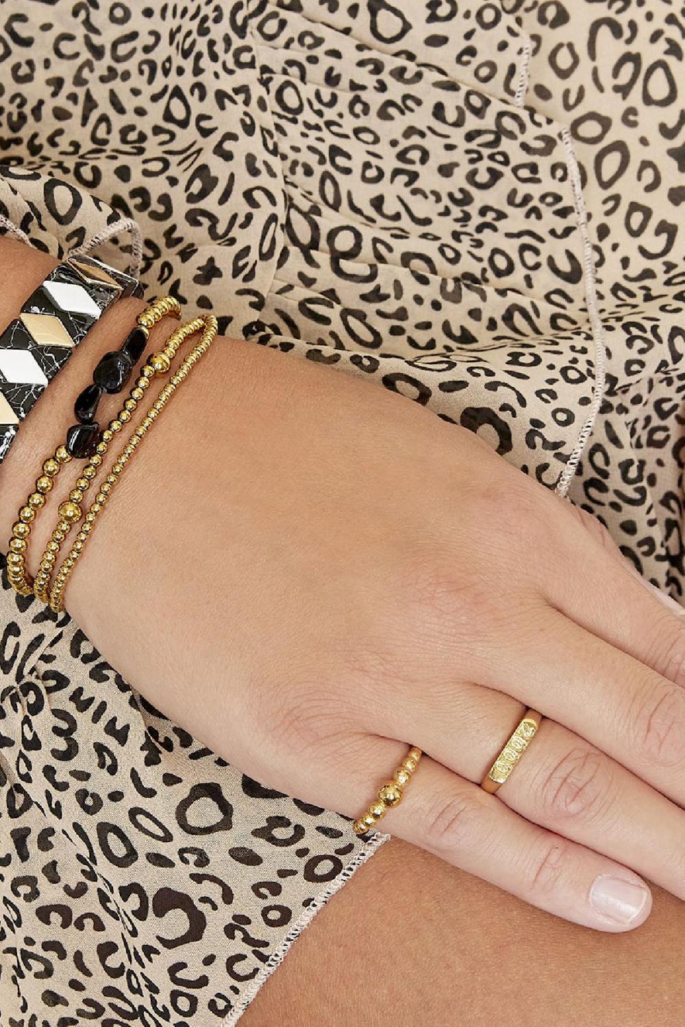 Bracelet Black Rocks 