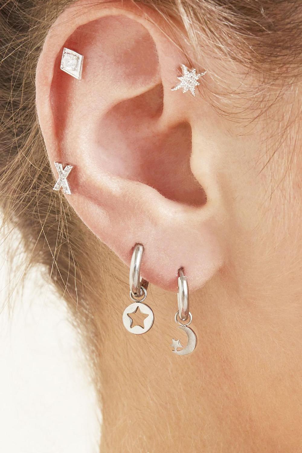 Boucles D'Oreilles Nuit Étoilée 