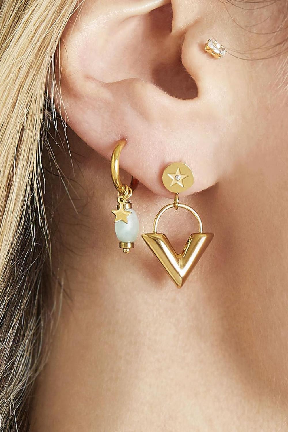 Boucles D'Oreilles Si Charmantes