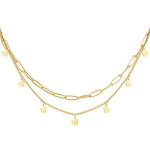 Collier Chaîne Mon Coeur Argent h5 Image2