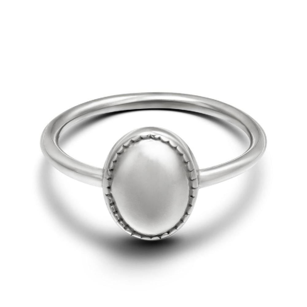 Bague Ovale Propre