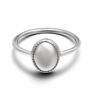 Bague Ovale Propre h5