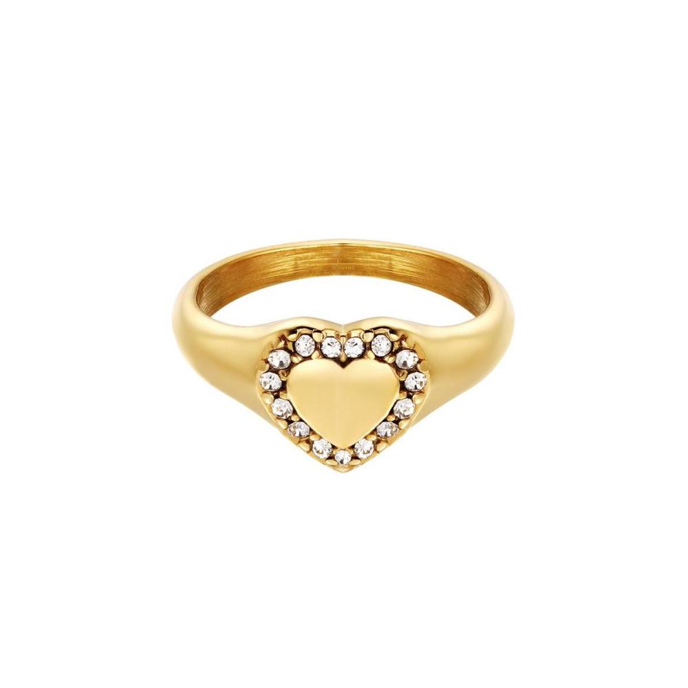 Bague Diamant Coeur Image2