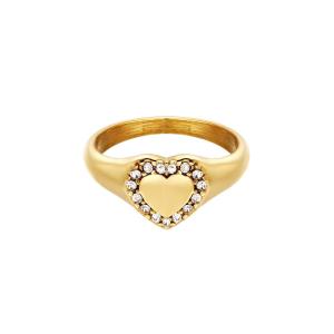 Bague Diamant Coeur h5 Image2