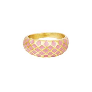 Bague En Acier Inoxydable h5 Image3