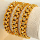Bracelet SL39 doré 18cm 