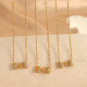 Collier en or et diamants blancs XL266 