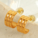 Boucles d'oreilles en or EH535 