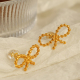 Boucles d'oreilles en or EH738 