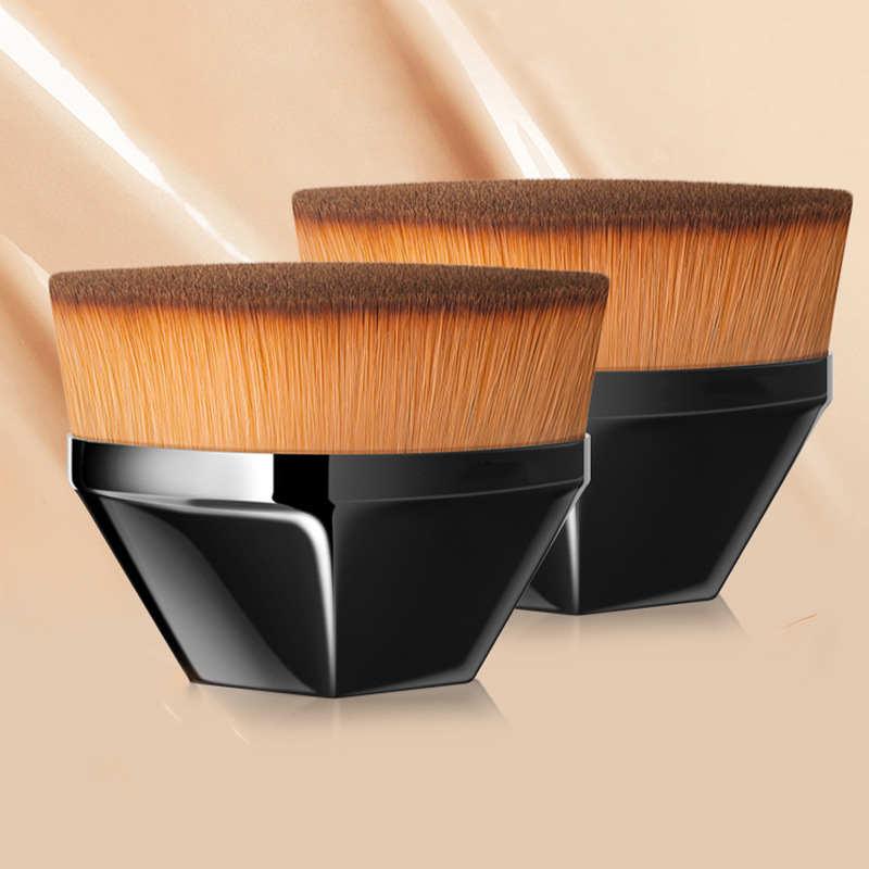 1 Paire De Pinceaux De Maquillage Unisexes 