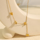 Collier en or XL322