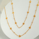 Collier en or XL123 