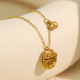 Collier en or XL331 