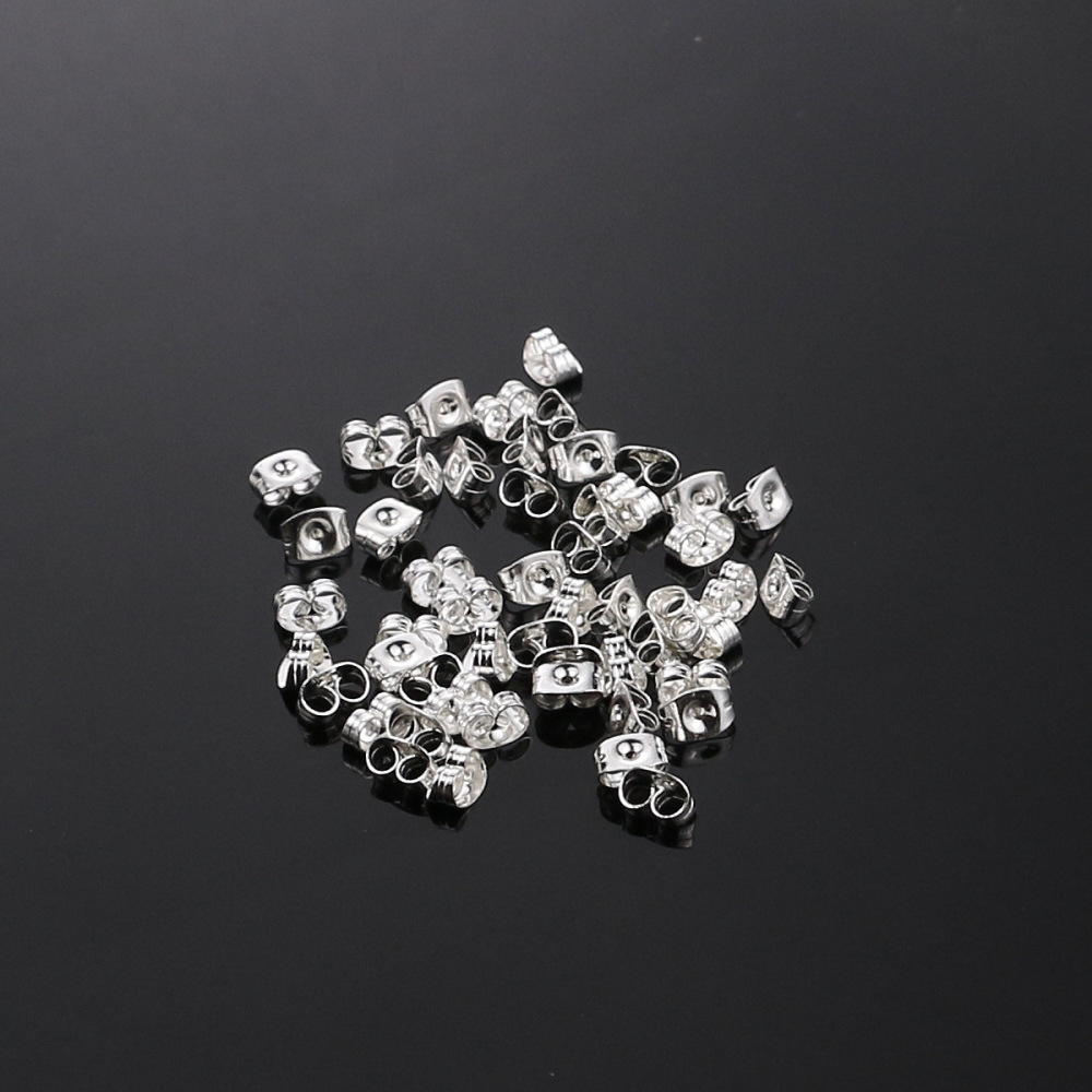 Boucle D'Oreille Femme Simple Series Daily Geometric En Acier Inoxydable Étanche Couleur Or (1 Pièce) 