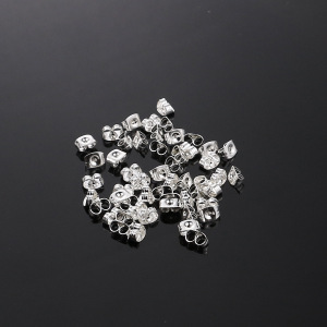 Boucle D'Oreille Femme Simple Series Daily Geometric En Acier Inoxydable Étanche Couleur Or (1 Pièce) h5 