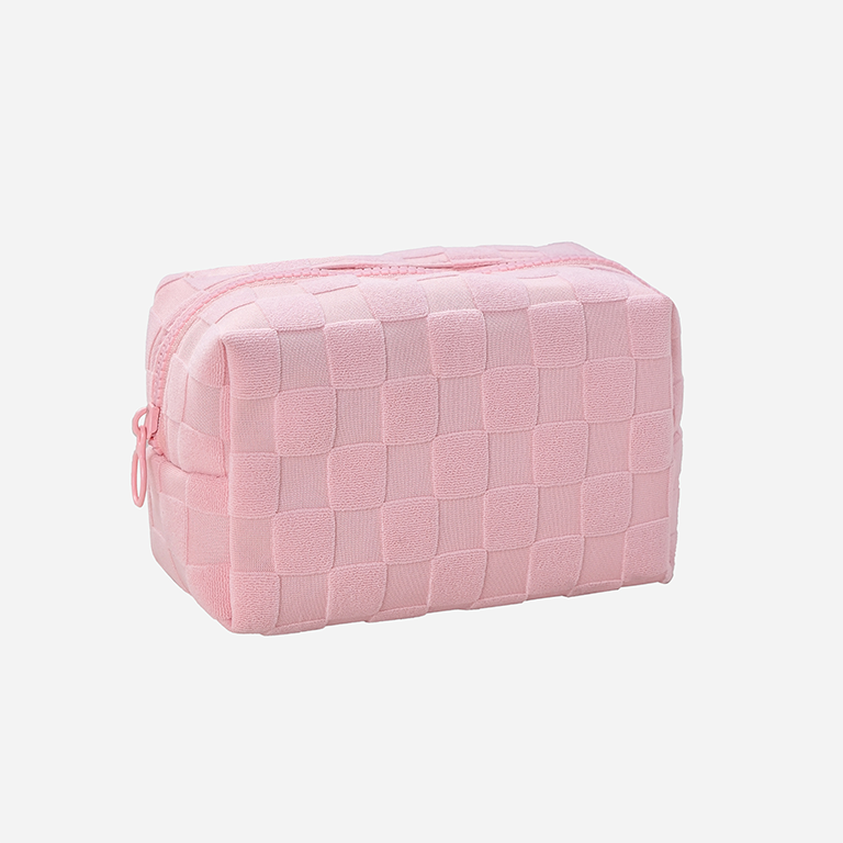 1 Paire De Sacs Pour Femmes En Polyester De Couleur Unie, Série Romantique 