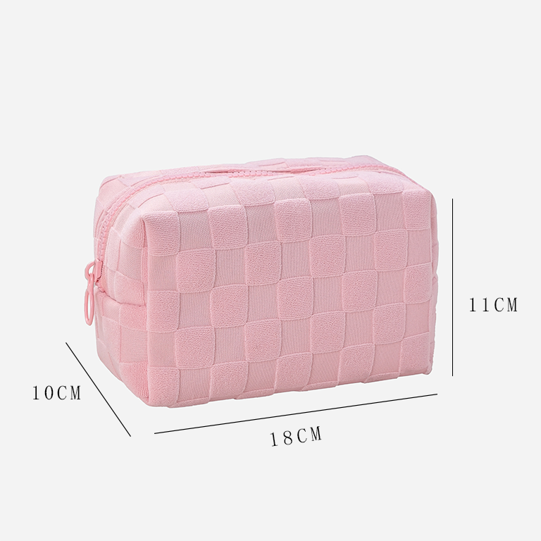 1 Paire De Sacs Pour Femmes En Polyester De Couleur Unie, Série Romantique Image2