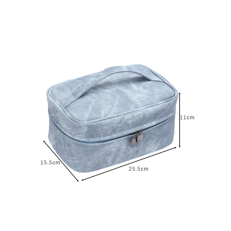 1 Paire De Sacs Pour Femmes En Polyester De Couleurs Mélangées, Série Simple Et Décontractée 