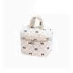 Sac seau noeud blanc Image3