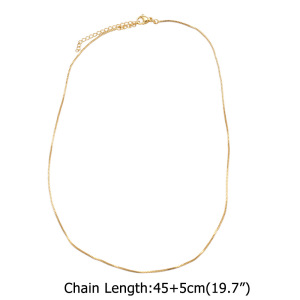 1 Paire De Pendentifs Pour Femme En Forme De Lettre Simple Et Décontractée, En Cuivre Plaqué Or Et Zircon h5