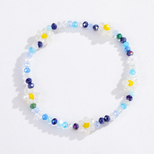 Bracelet De Perles En Cristal Rétro Pour Femme, Série Luxueuse, 1 Pièce h5 
