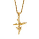 Collier pendentif fleur du mois - Or - Décembre Image7