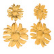 Boucles d'oreilles Daisy - Or 