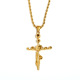 Collier pendentif fleur du mois - Or - Mai Image3