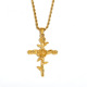 Collier pendentif fleur du mois - Or - Octobre Image5