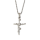 Collier pendentif fleur du mois - Acier - Mai Image12
