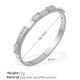 Bracelet en argent et diamant blanc Image14