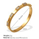 Bracelet en or et diamants blancs Image13