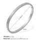 Bracelet en argent et diamant blanc Image16