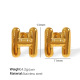 Boucles d'oreilles en or Image8