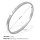 Bracelet en argent et diamant blanc Image4