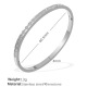 Bracelet en argent et diamant blanc Image18