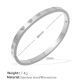Bracelet en argent avec diamants blancs Image10