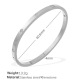 Bracelet en argent et diamants blancs Image2