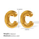 Boucles d'oreilles en or Image3