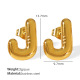 Boucles d'oreilles en or Image10