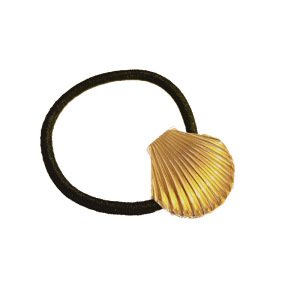Élastiques À Cheveux Pour Femme, Série Simple, Motif Tortue Rétro, En Acier Inoxydable, Couleur Or h5