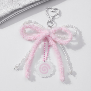 Breloques De Sac Pour Femme En Alliage, Série Romantique, Nœud Papillon Doux, 1 Pièce h5