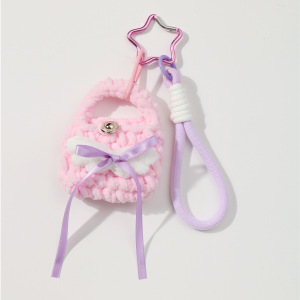 Breloques De Sac Pour Femme En Alliage, Série Romantique, Nœud Papillon Doux, 1 Pièce h5