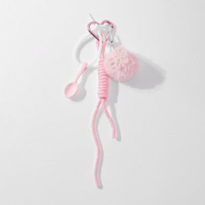 Breloques De Sac Pour Femme En Alliage, Série Romantique, Nœud Papillon Doux, 1 Pièce h5